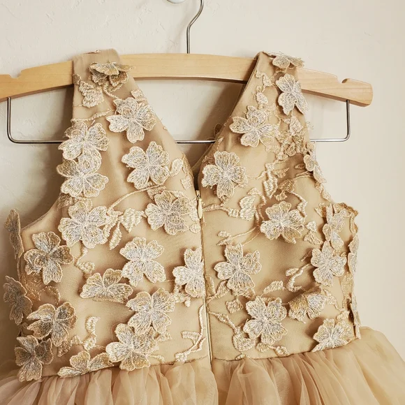 STUNNING Little Girl's Gown